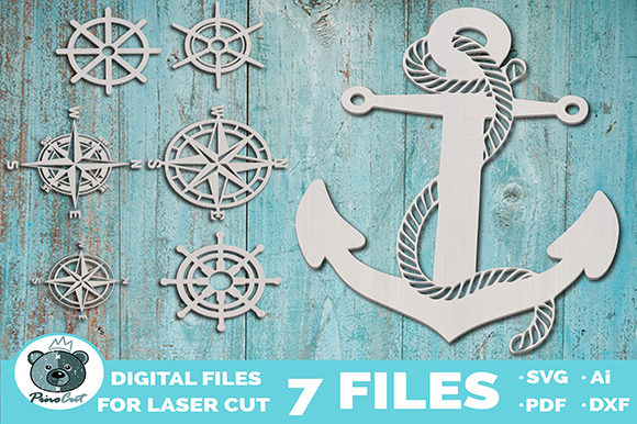 Anchor, Laser Cut File, Glow Forge File: A Practical Guide for CNC Projects