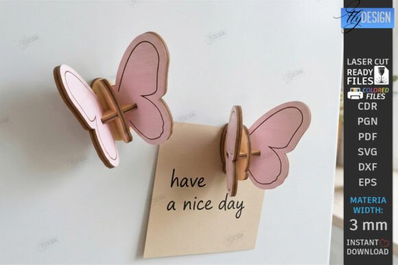 Elevate Design with 3D Laser Cut Magnets