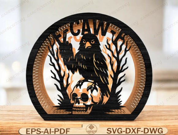 Evaluating the Bird Layered Circle Lantern Laser Cut for Gothic and Alternative Decor Projects