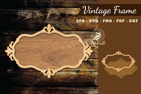 Evaluating Vintage Lasercut Frame SVG 5 for Precision Crafting and Design Projects