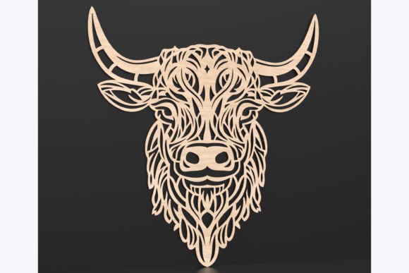 Laser Cut Highland Cow Svg Files: A Unique Blend of Art and Craft