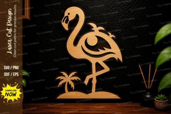 Mastering Tropical Aesthetics: The Complete Guide to Flamingo Tropical Laser Cut SVG Design