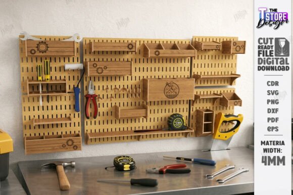 Revolutionize Your Workspace: The Ultimate Guide to Modular Laser Cut Tool Organizers