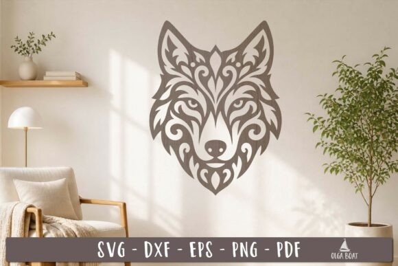 Unleashing Creativity: The Ultimate Guide to Wolf Head Papercut SVG Laser Cut Designs